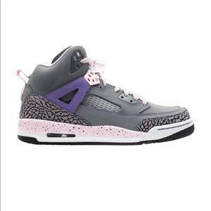 Air Jordan Spiz’Ike (GS) ‘PURPLE EARTH’